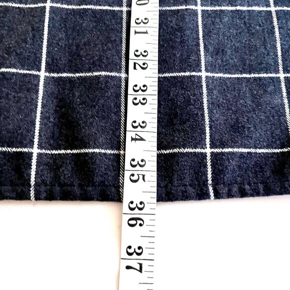 Violeta e Frederico girls gray shift dress with black white plaid skirt NWT 10 - Picture 6 of 7